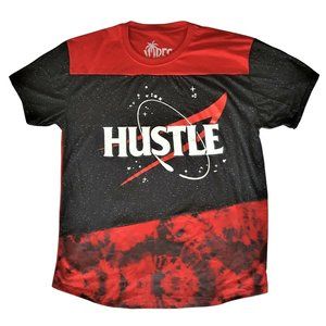 T-Shirt w/logo "Hustle", XL, High Gloss Quality